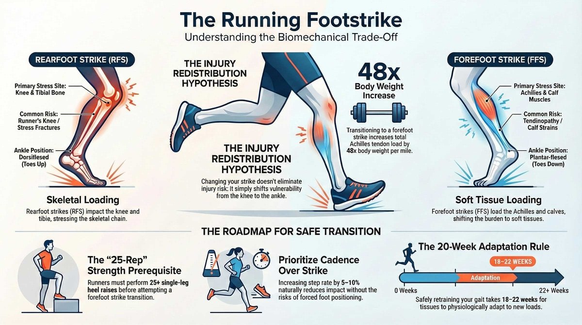 Detailed breakdown illustrating why running economy mechanics matters