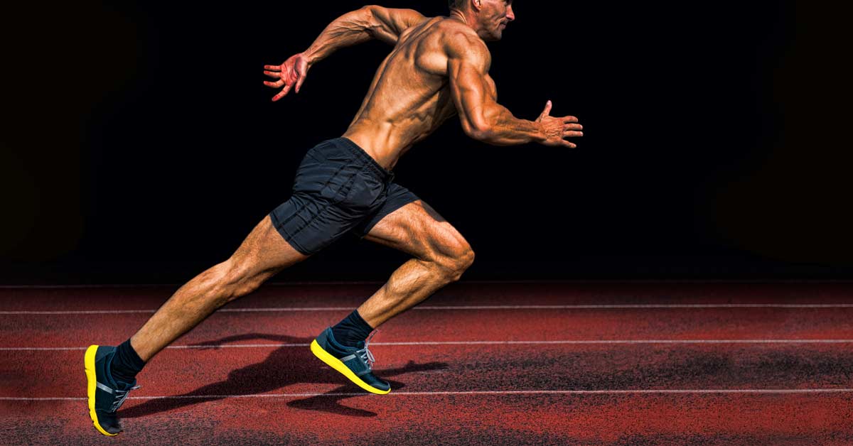Detailed breakdown illustrating why sprint acceleration mechanics matters