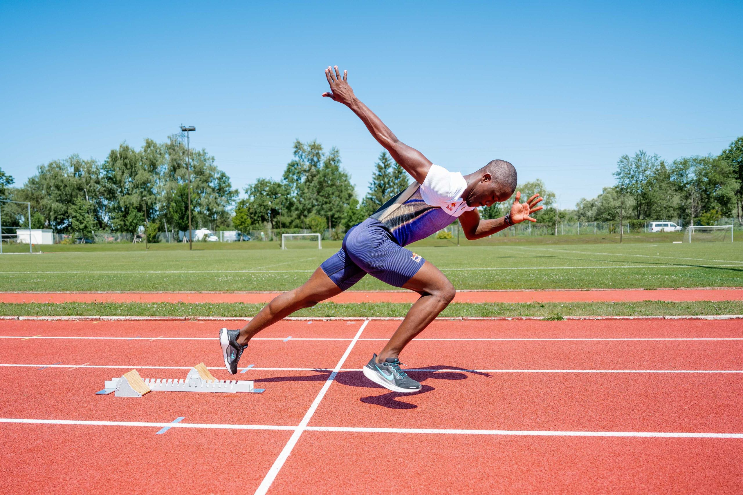 Detailed breakdown illustrating why sprint acceleration mechanics matters