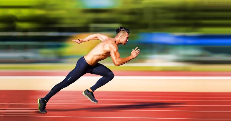 Detailed breakdown illustrating why sprint acceleration mechanics matters