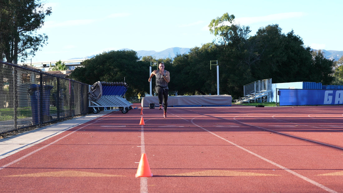 Detailed breakdown illustrating why sprint acceleration mechanics matters