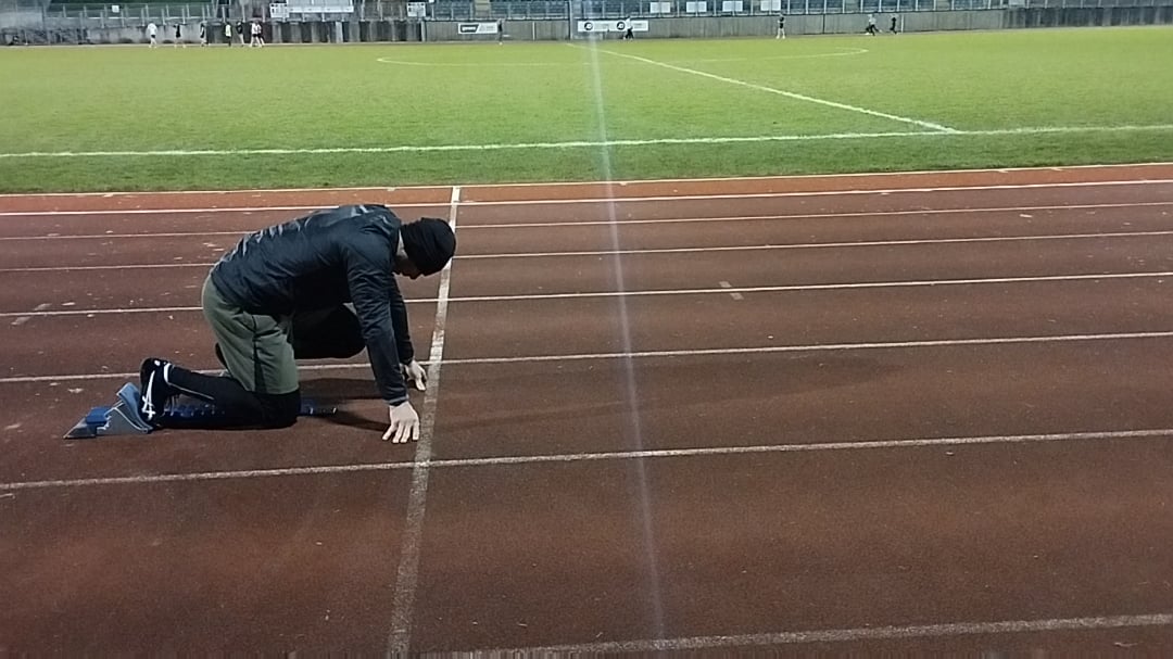 Detailed breakdown illustrating why sprint acceleration mechanics matters
