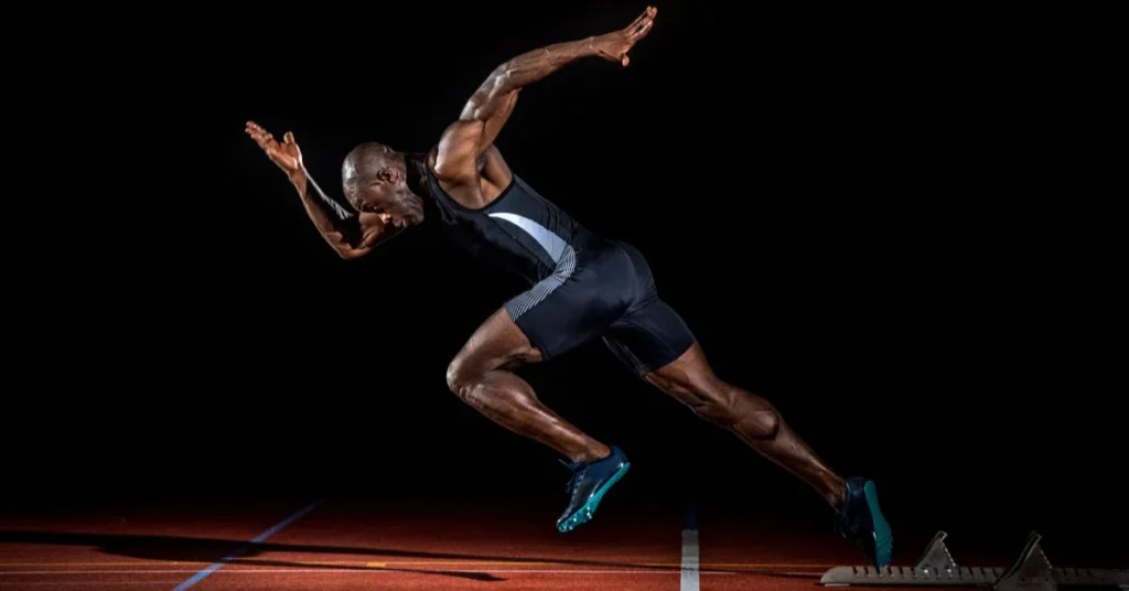 Detailed breakdown illustrating why sprinting mechanics matters