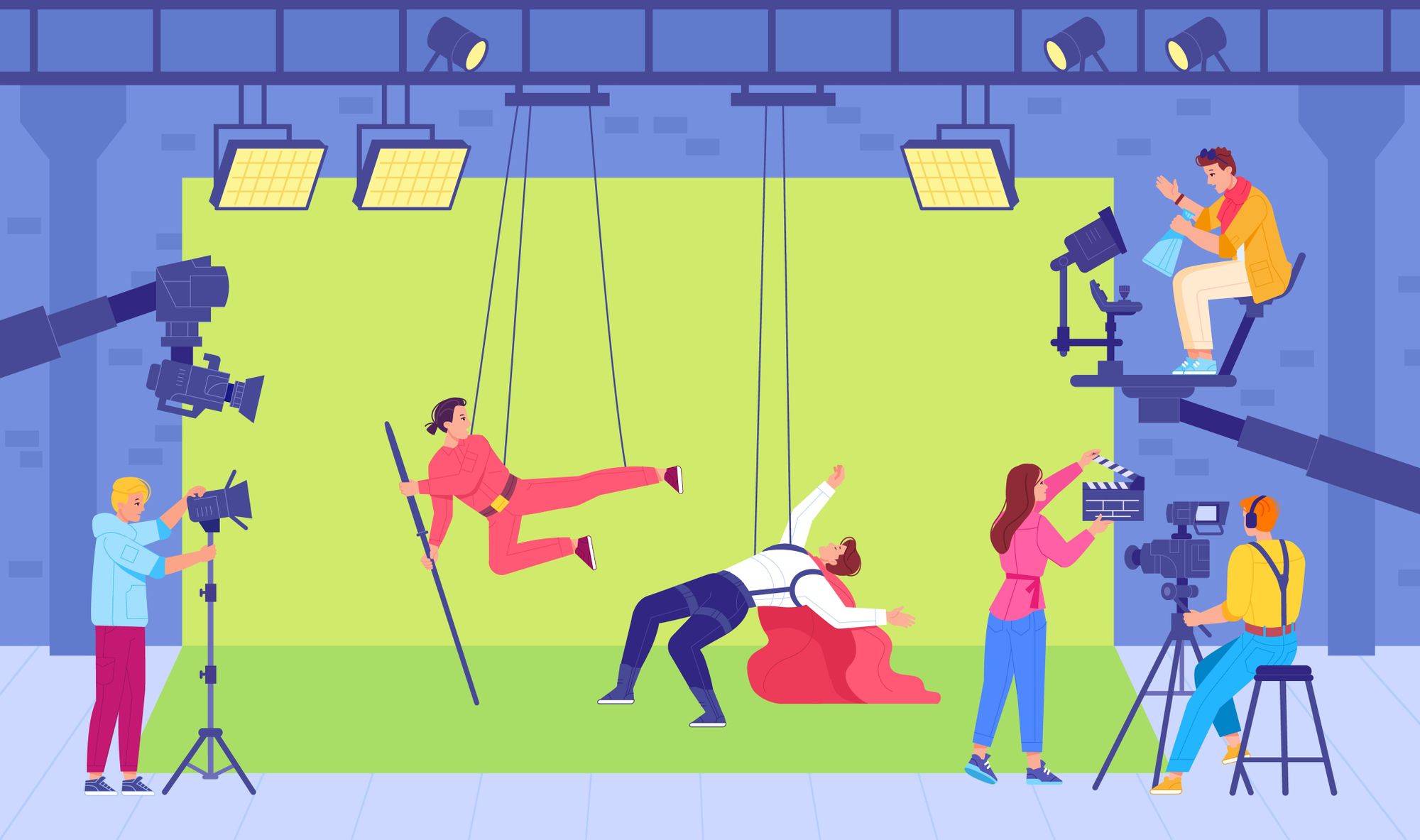 Detailed breakdown illustrating why stunt choreography mechanics matters
