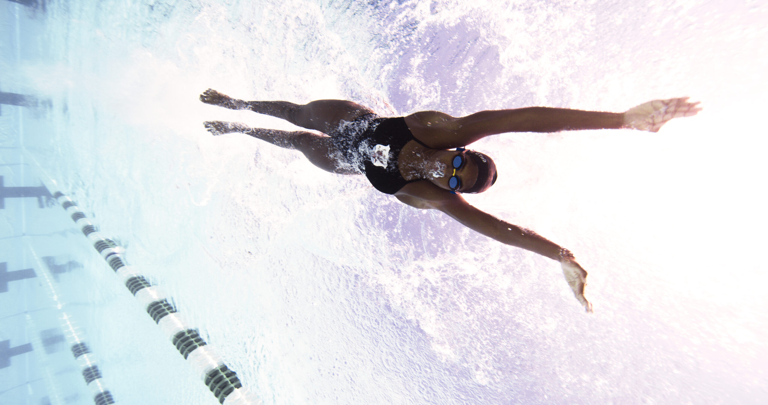 Detailed breakdown illustrating why swimming propulsion mechanics matters