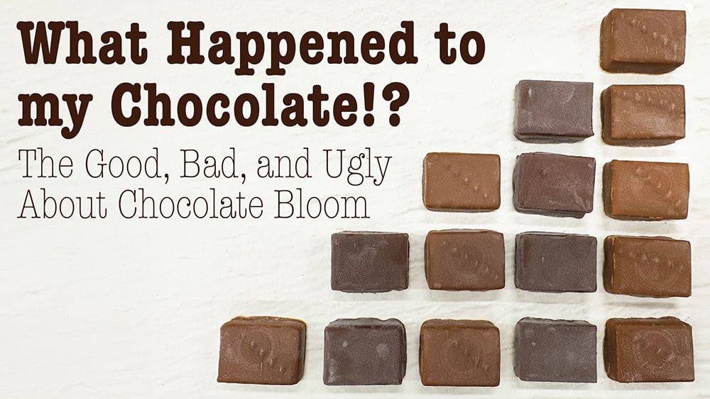 Detailed breakdown illustrating why tempering chocolate matters