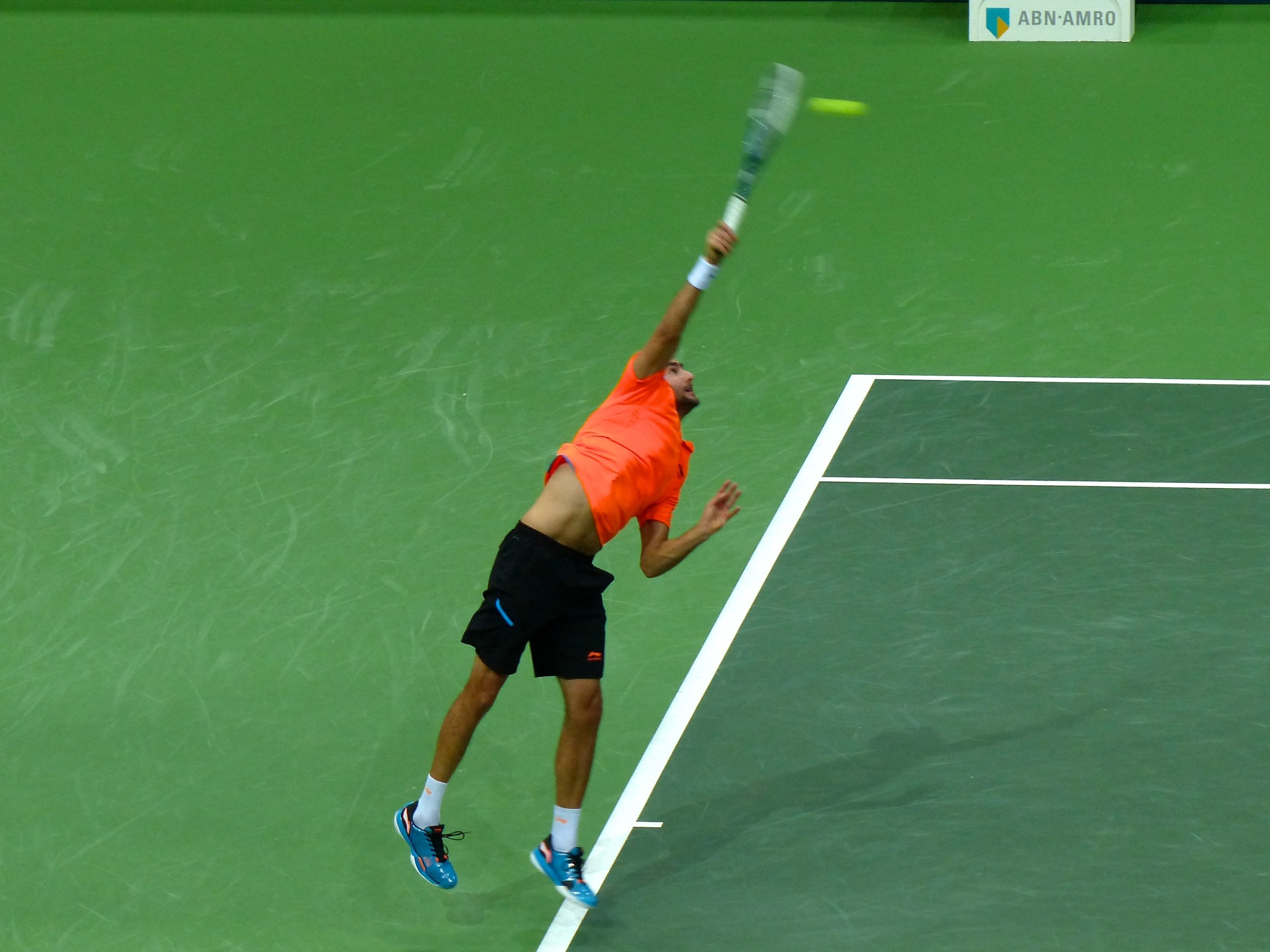 Detailed breakdown illustrating why tennis serve biomechanics matters
