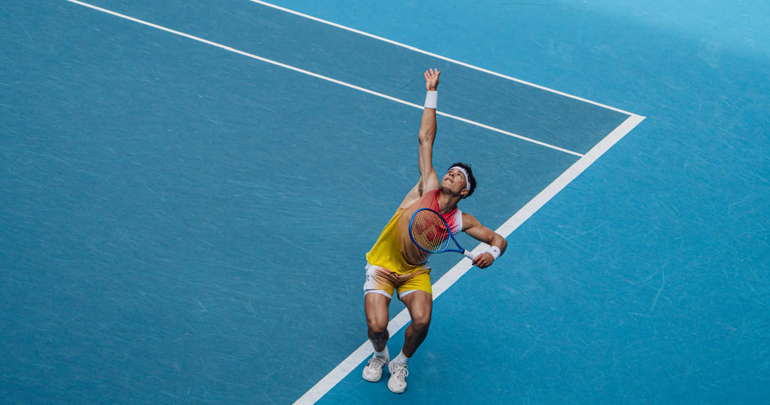 Detailed breakdown illustrating why tennis serve mechanics matters
