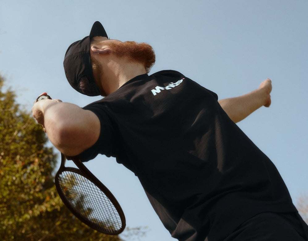 Detailed breakdown illustrating why tennis serve mechanics matters