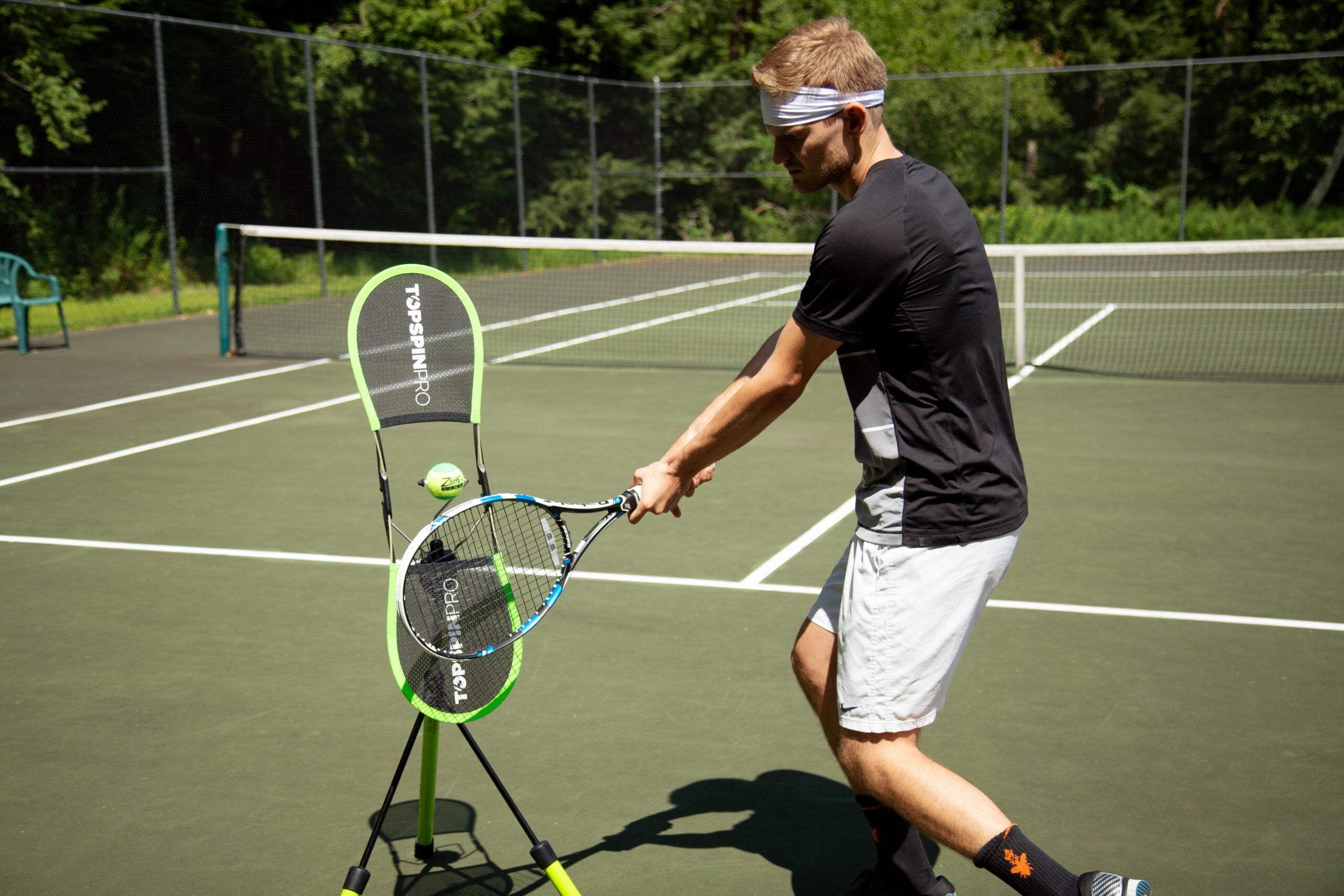 Detailed breakdown illustrating why tennis topspin mechanics matters