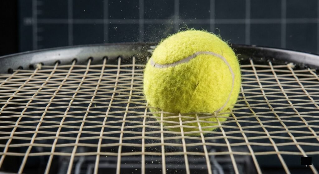 Detailed breakdown illustrating why tennis topspin mechanics matters