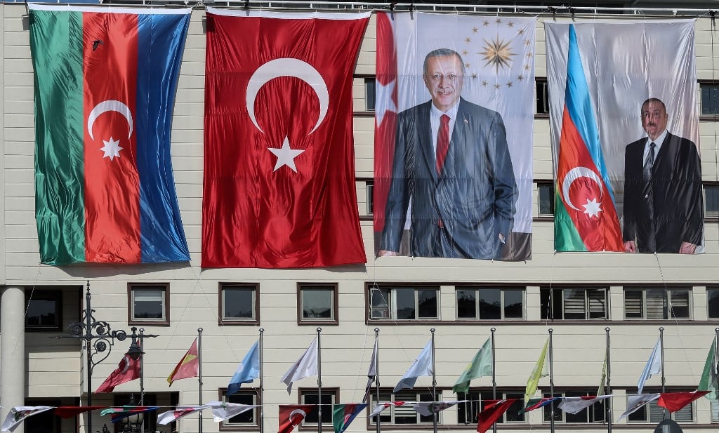 Detailed analysis view examining azerbaijan school hijab ban