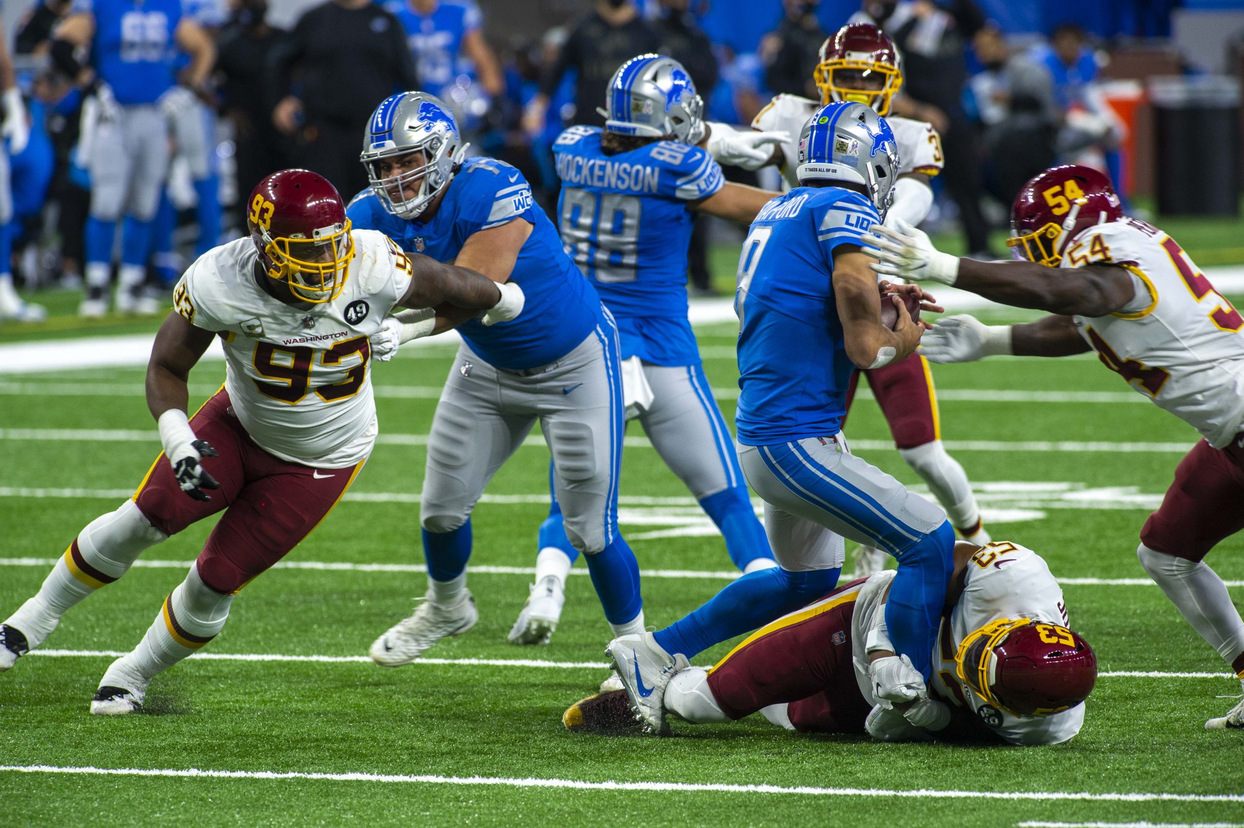 Detailed analysis view examining browns record