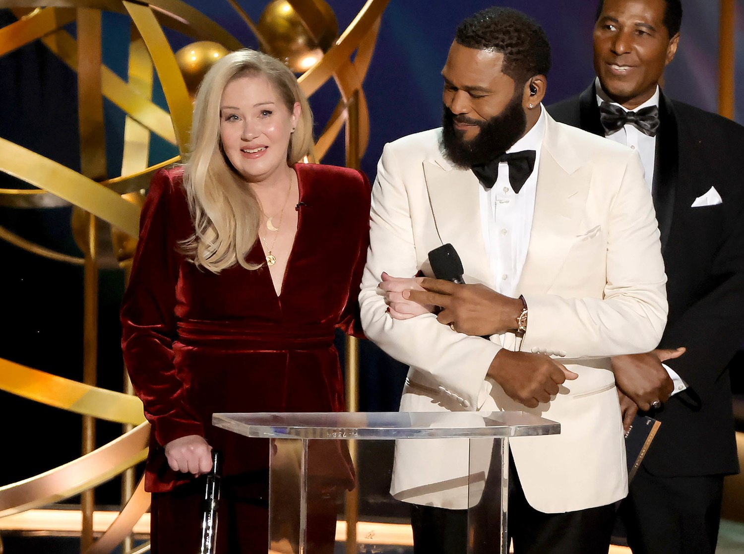 Detailed analysis view examining christina applegate misdiagnosed with ms