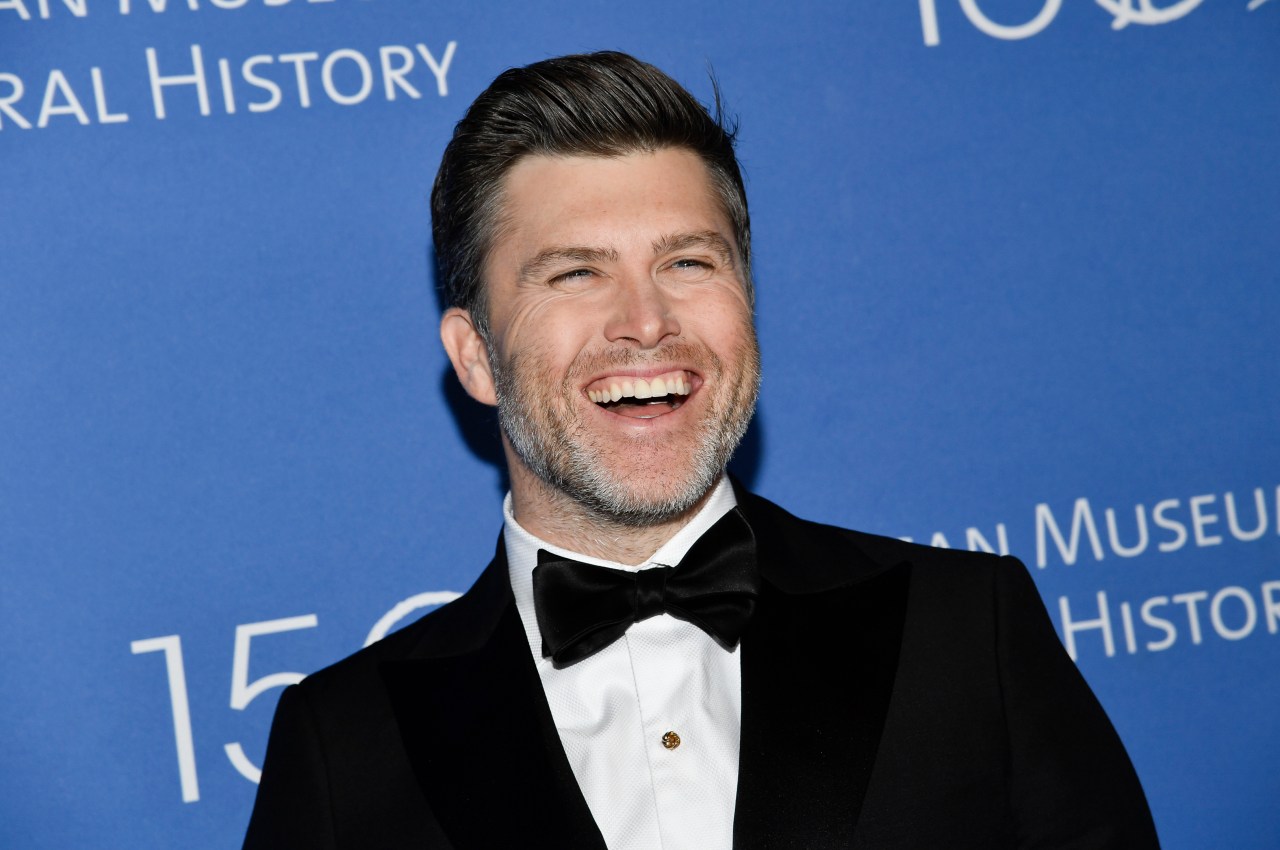 Detailed analysis view examining colin jost