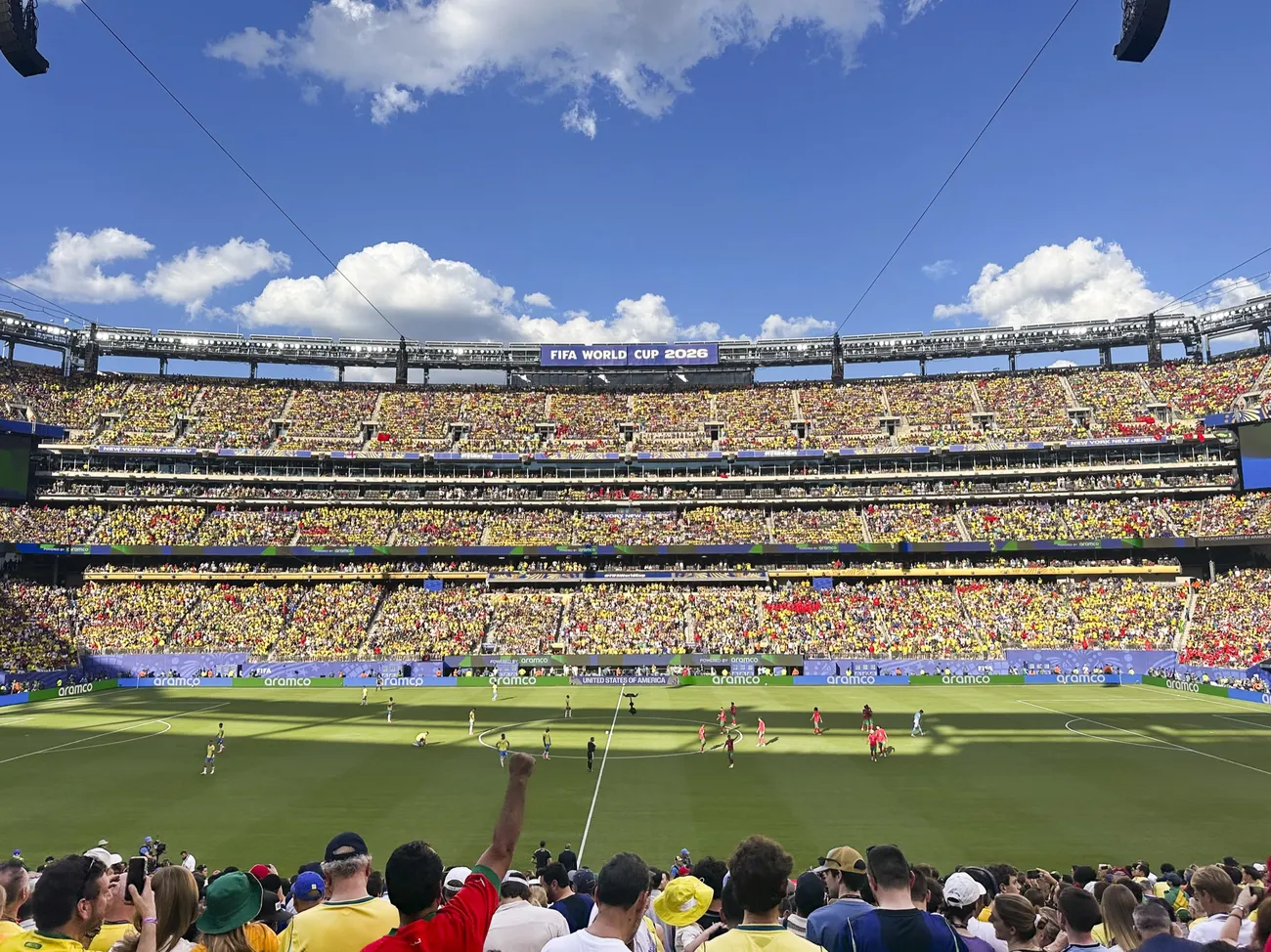 Detailed analysis view examining copa libertadores
