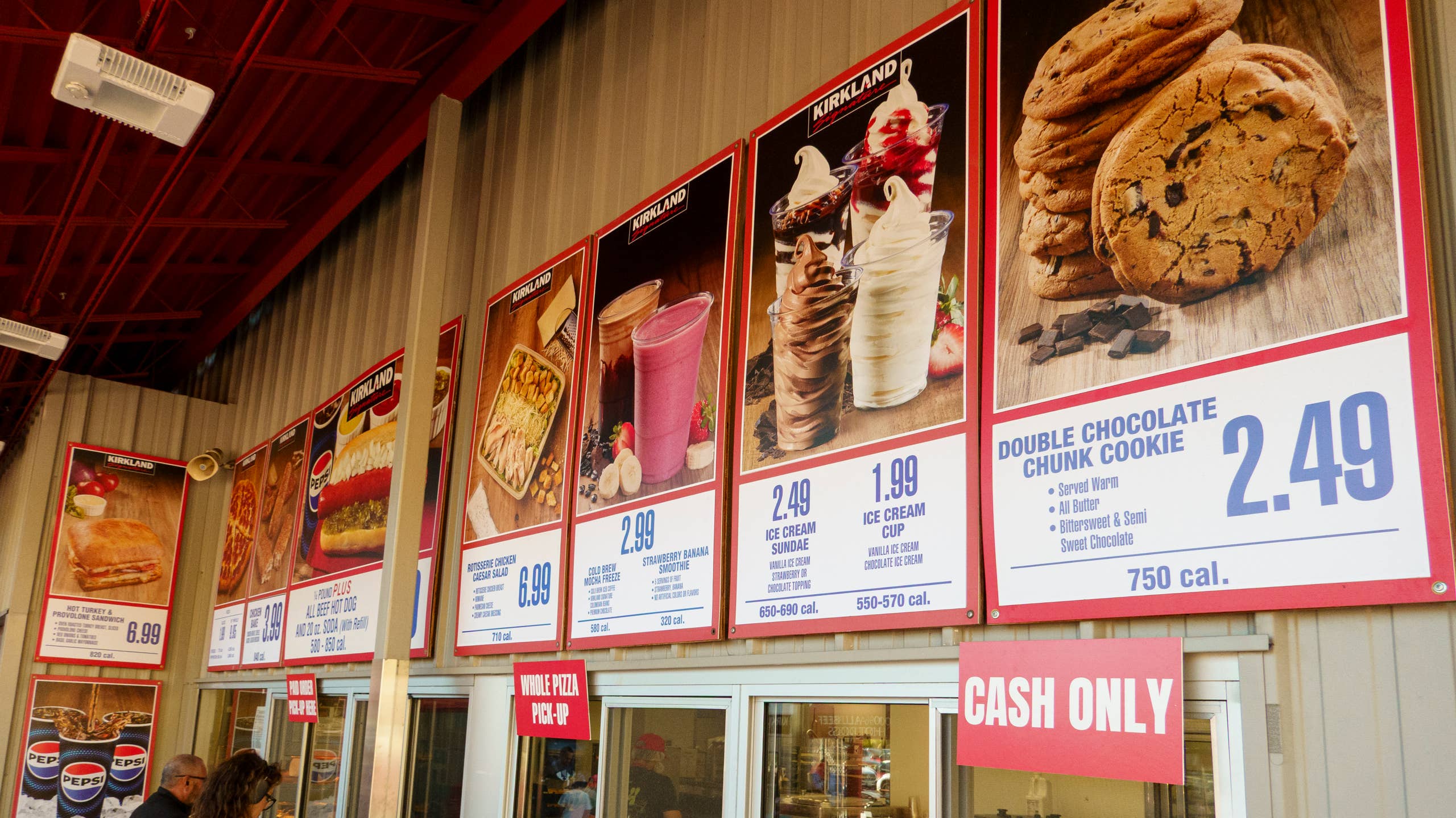 Detailed analysis view examining costco apple pie sundae