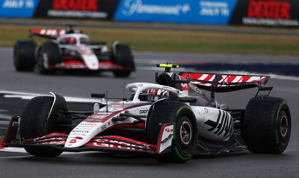 Detailed analysis view examining esteban ocon replacement haas