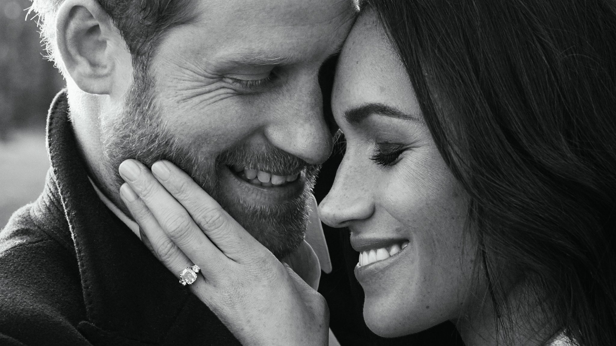 Detailed analysis view examining harry and meghan