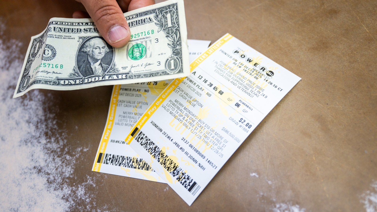 Detailed analysis view examining illinois lottery