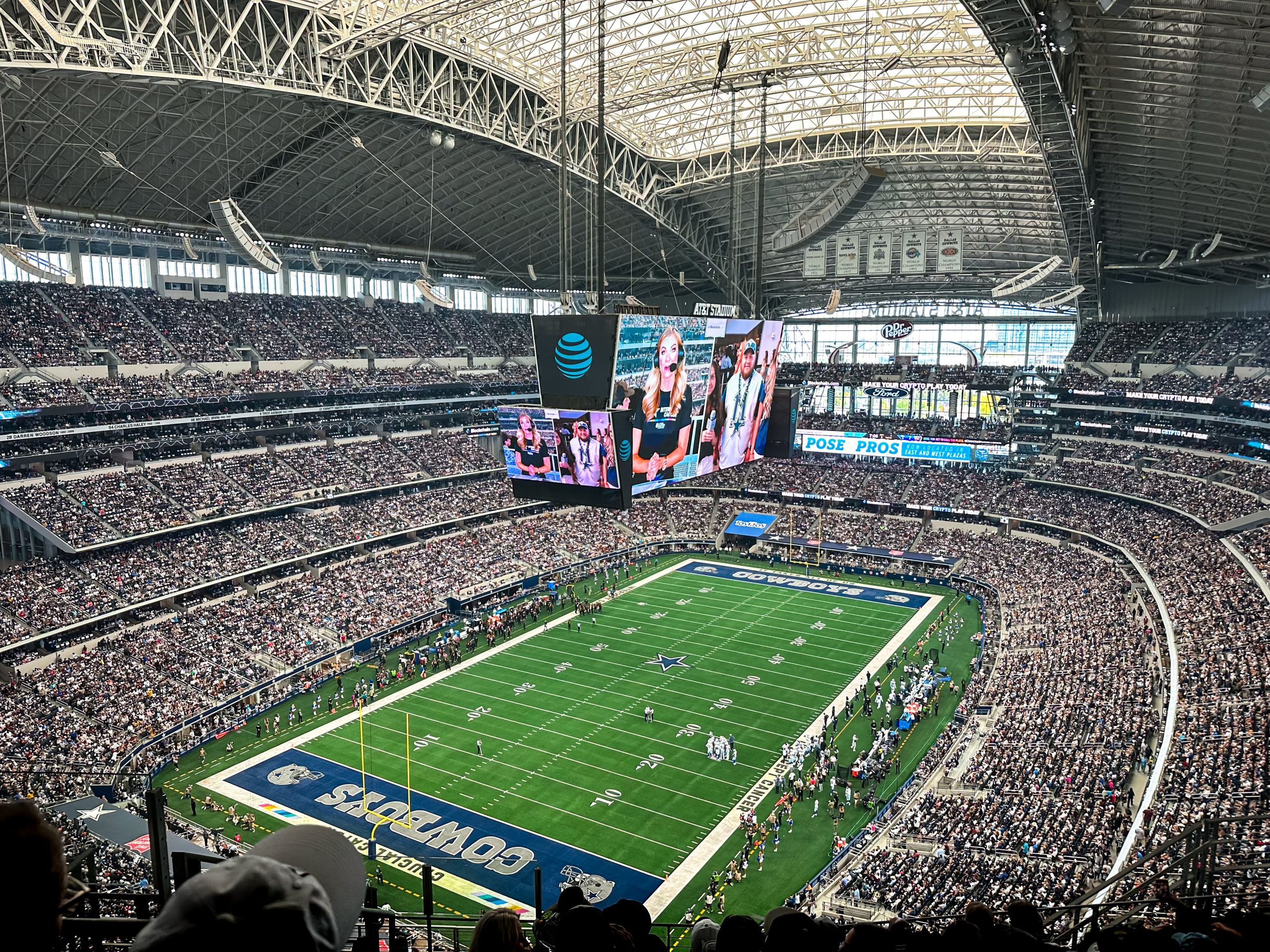 Detailed analysis view examining jerry jones