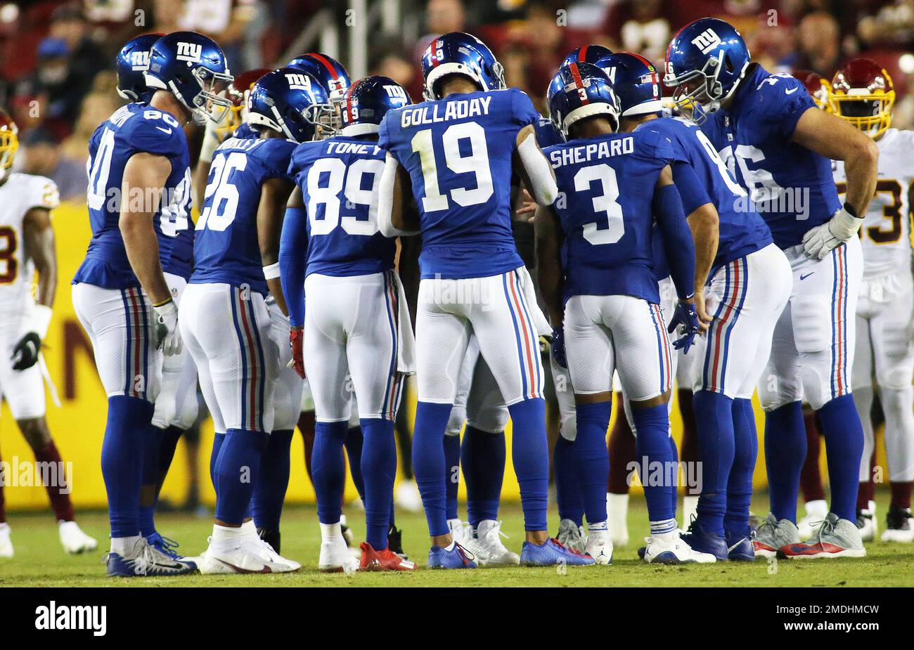 Detailed analysis view examining jj mccarthy giants debut