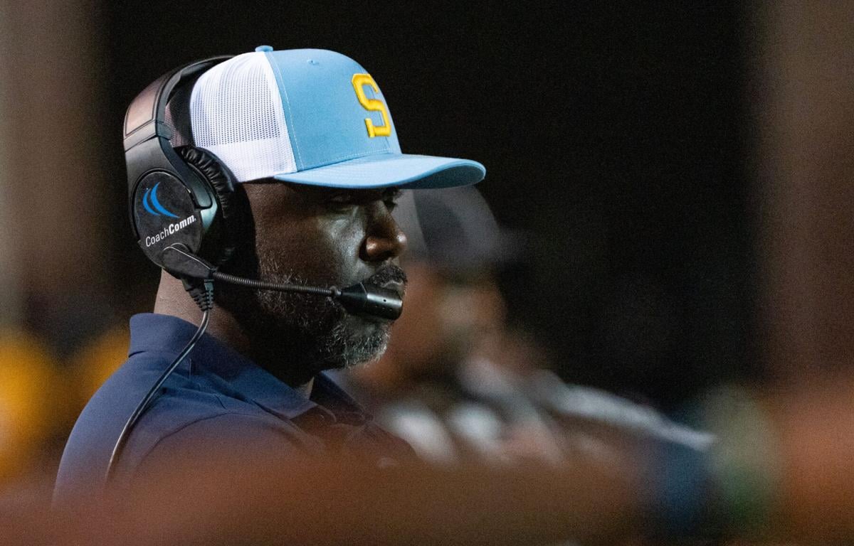 Detailed analysis view examining marshall faulk