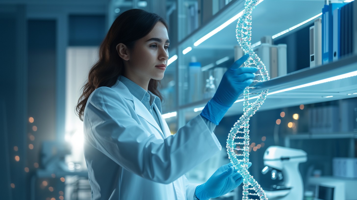 Detailed analysis view examining metagenomics