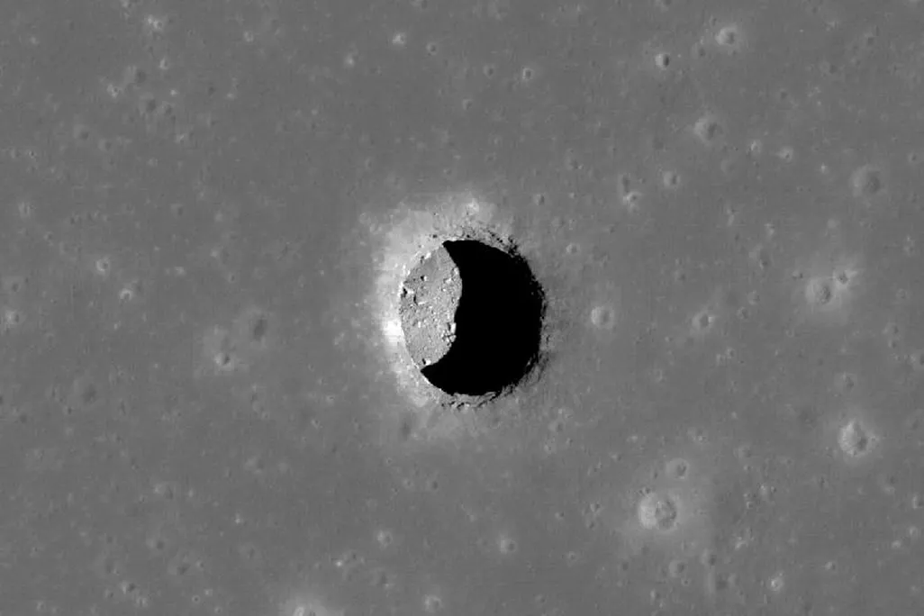 Detailed analysis view examining nasa space exploration
