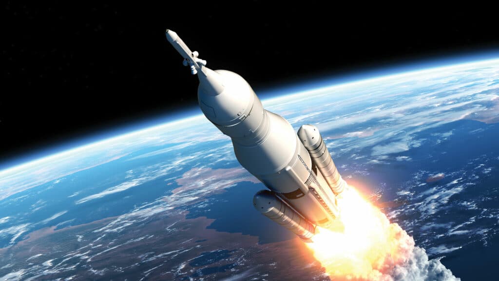 Detailed analysis view examining nasa space missions