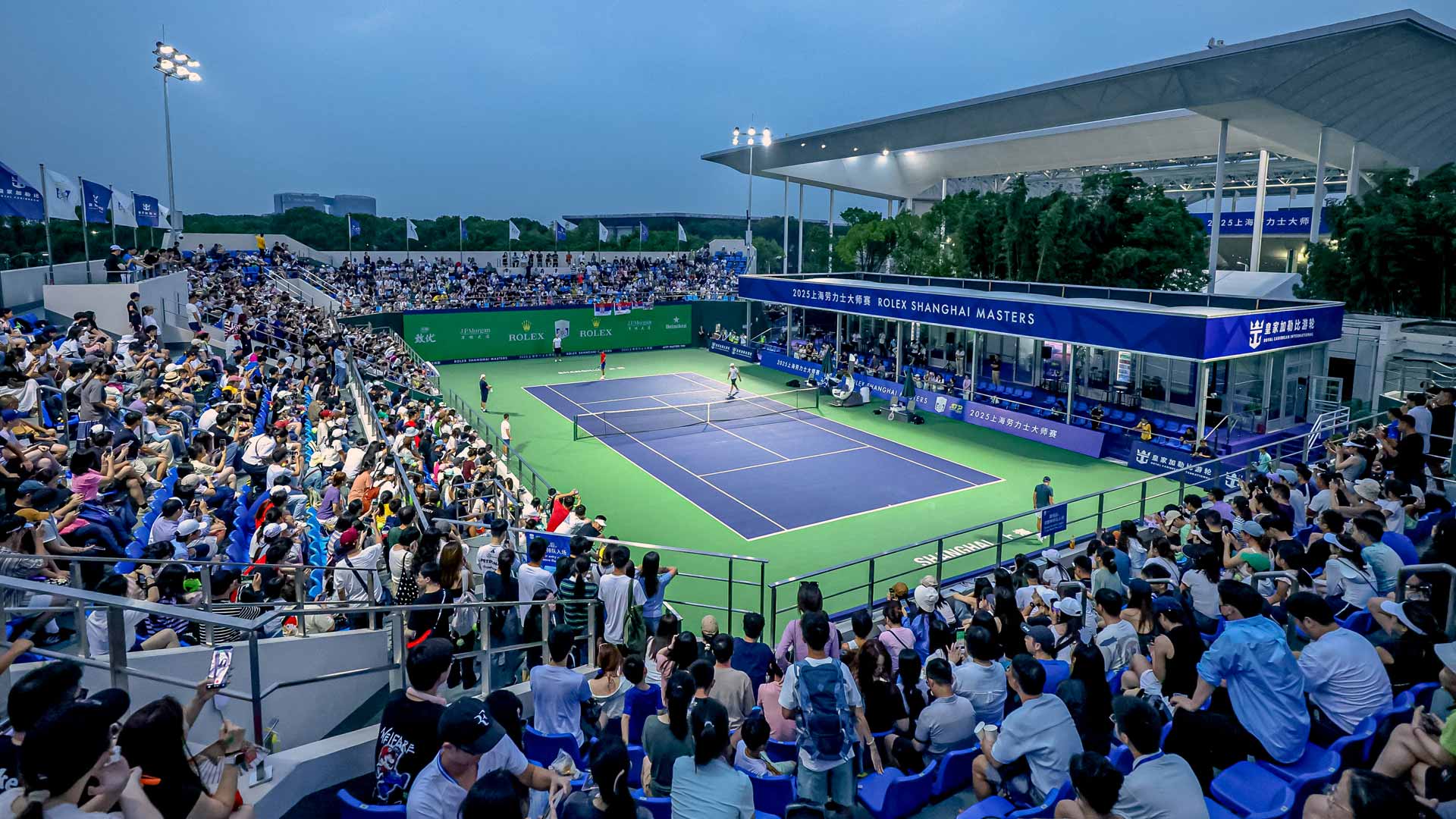 Detailed analysis view examining pablo carreno busta