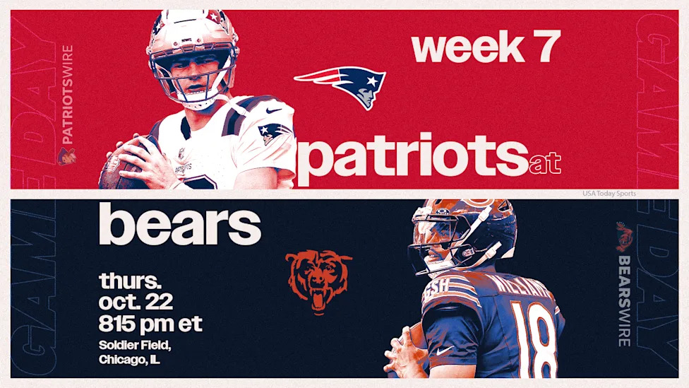 Detailed analysis view examining patriots game today