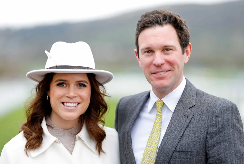 Detailed analysis view examining princess eugenie jack brooksbank anniversary