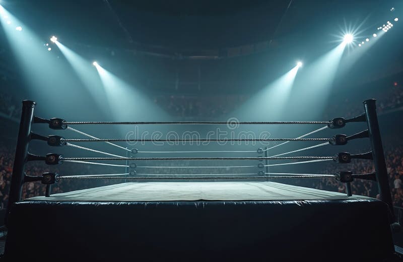 Detailed analysis view examining pro wrestler