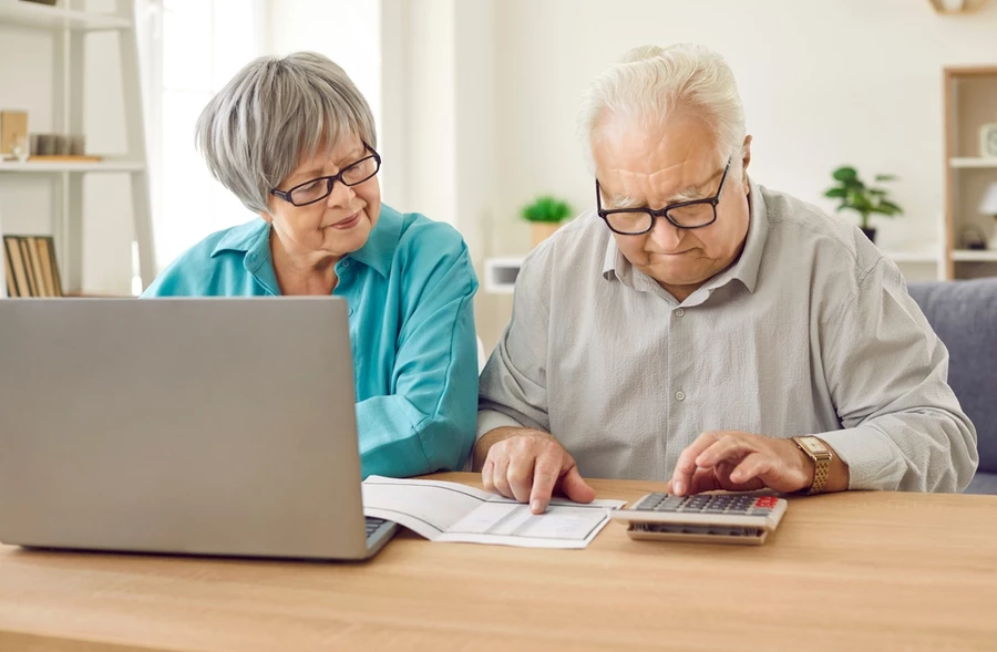 Detailed analysis view examining social security trust fund depletion
