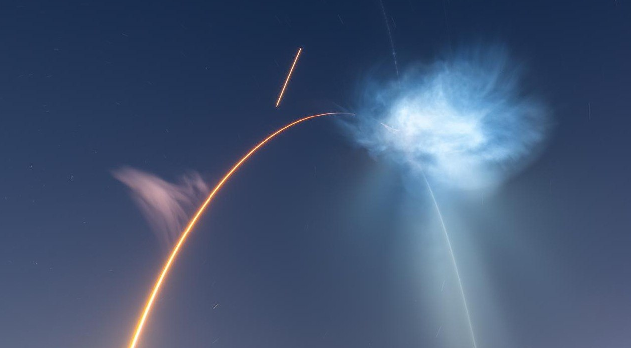 Detailed analysis view examining spacex launch today