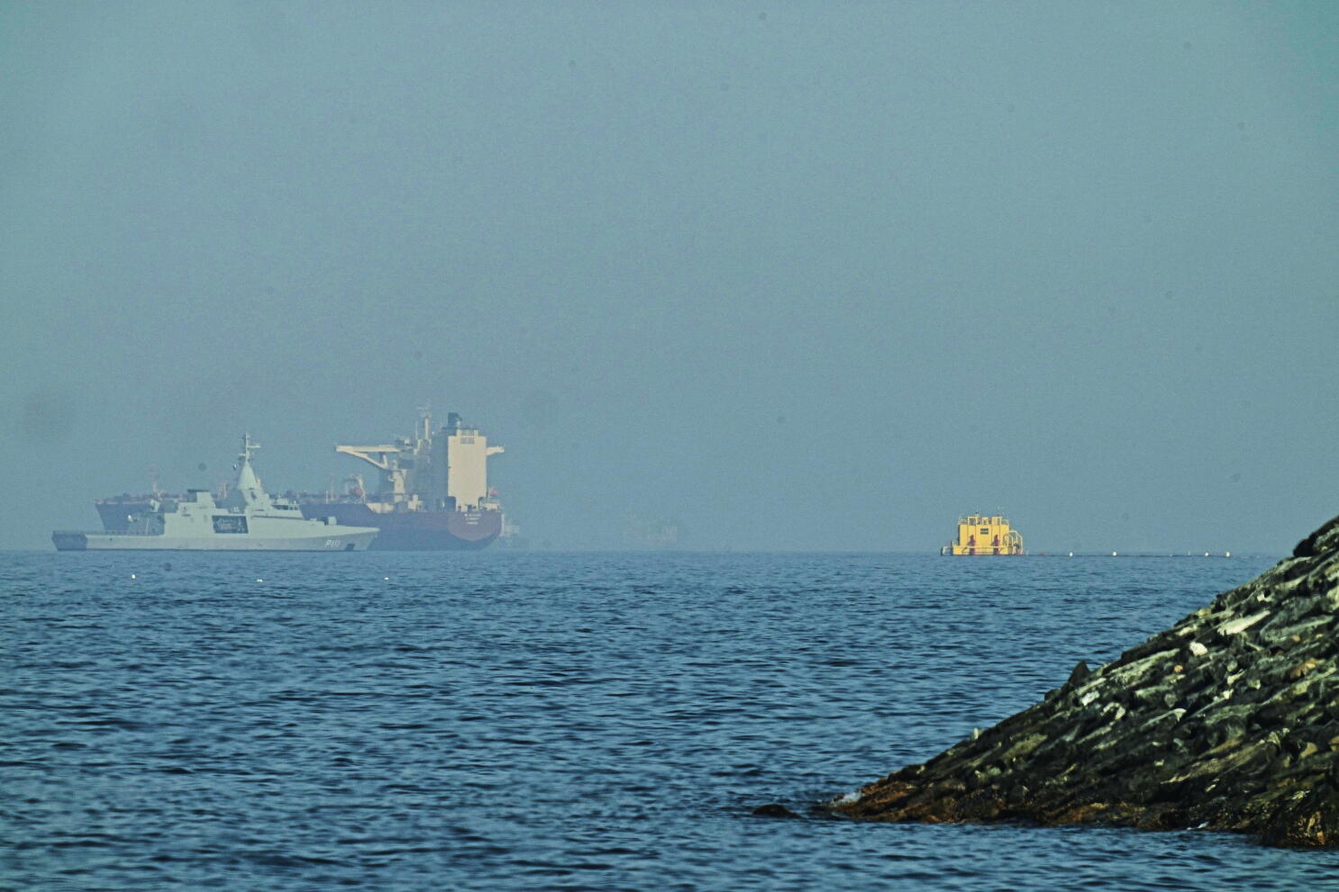 Detailed analysis view examining strait of hormuz news