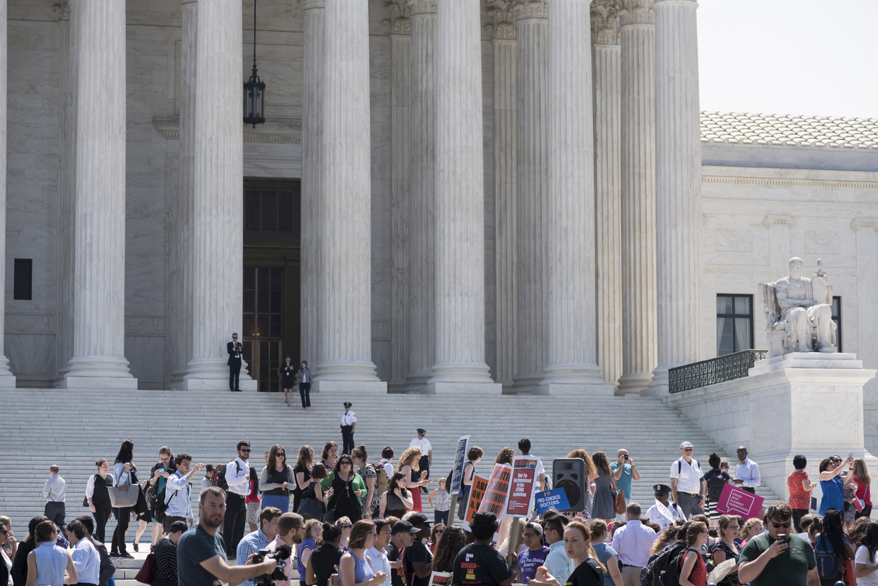 Detailed analysis view examining supreme court