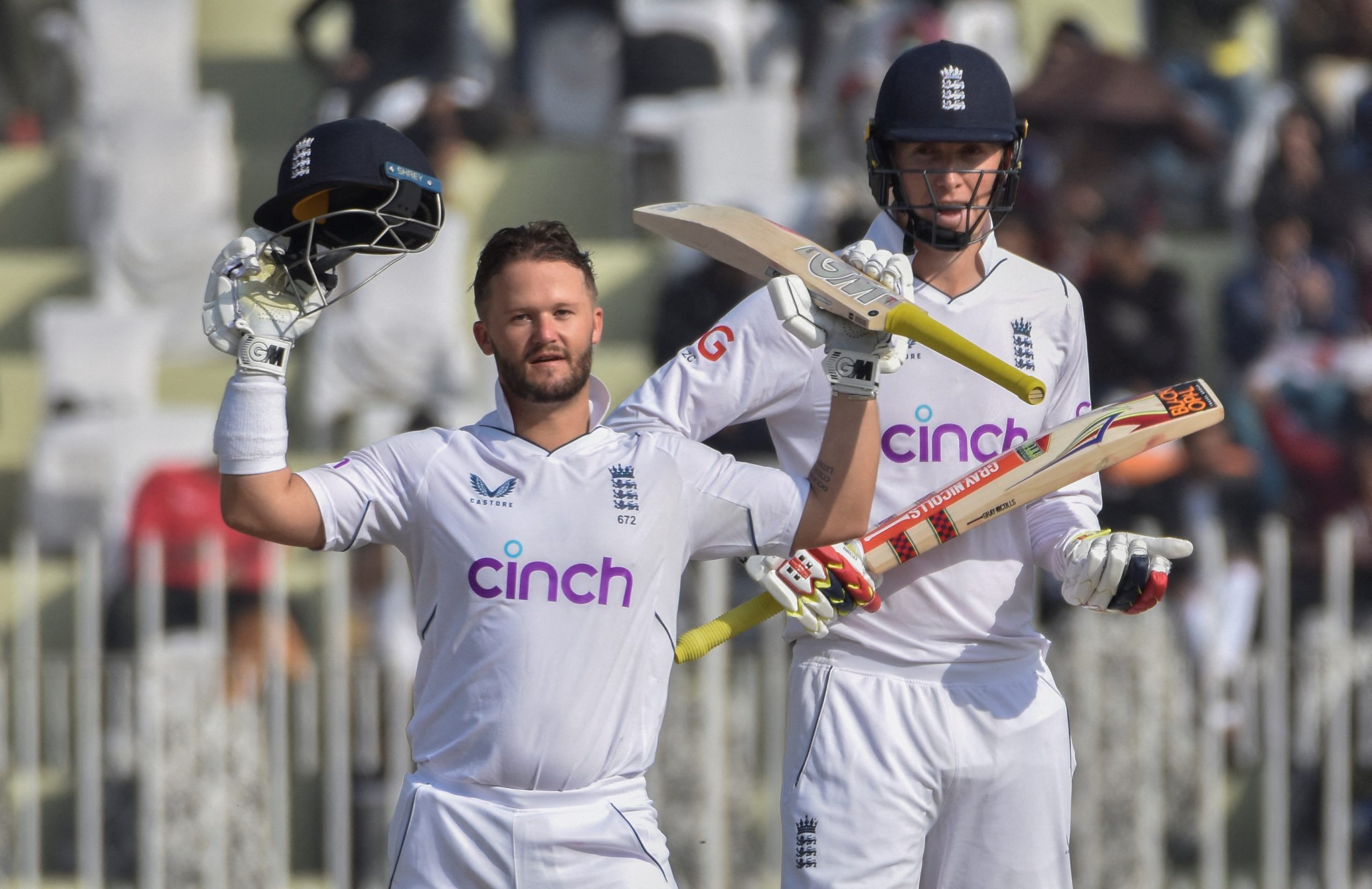 Detailed analysis view examining tom banton