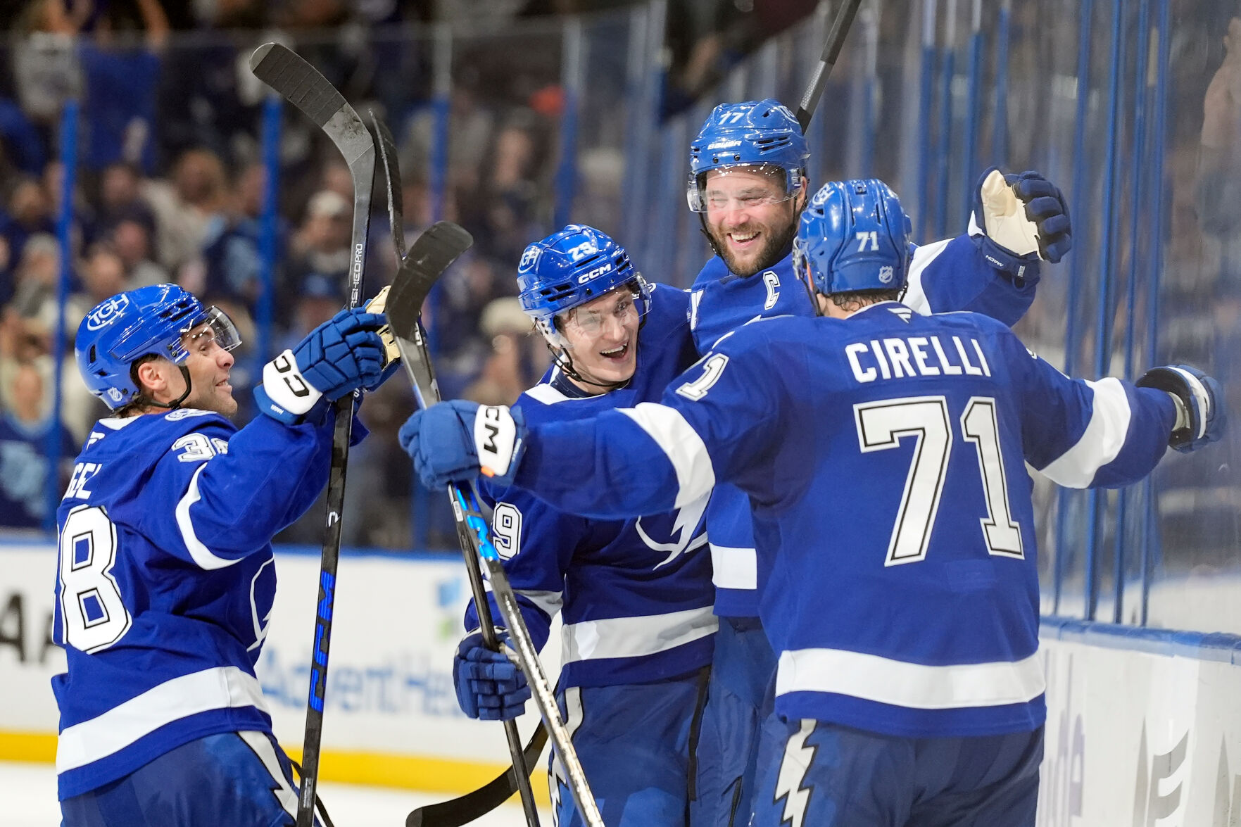 Detailed analysis view examining vgk