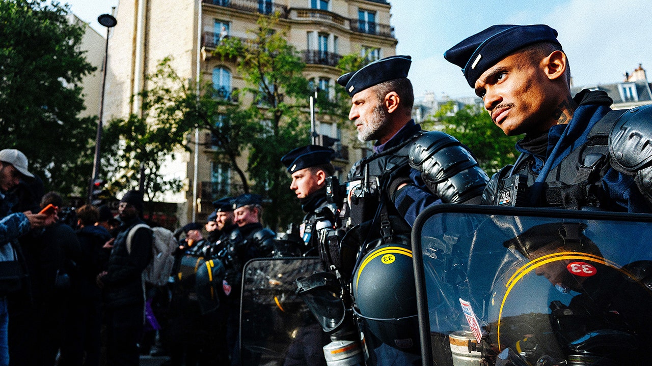 Detailed analysis view examining what are the protests in france about